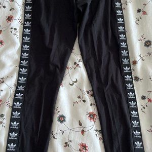 NWT Adidas Black Leggings Tights